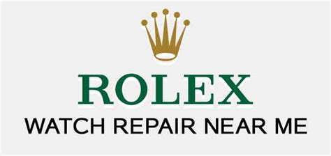 rolex repair centers near me.